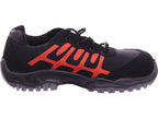 Leopard Herren Sicherheitsschuh Sicherheitshalbschuh S1 Esd in schwarz