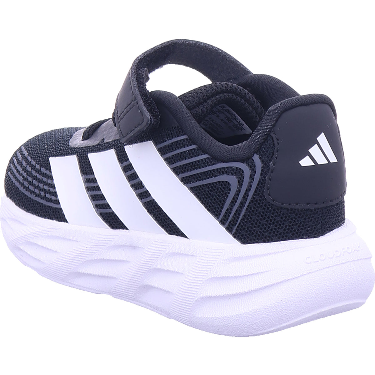 Adidas Jungen Sneaker Galaxy 8 El I in schwarz