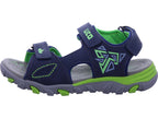 Lico Jungen Sandalette  in blau
