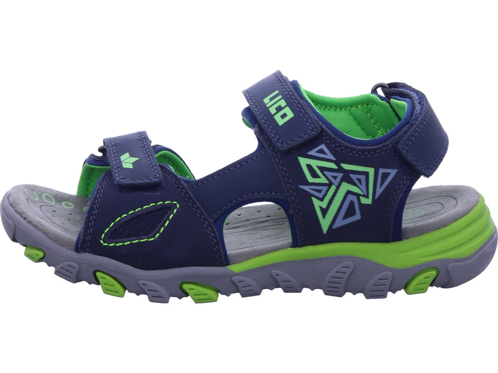 Lico Jungen Sandalette  in blau