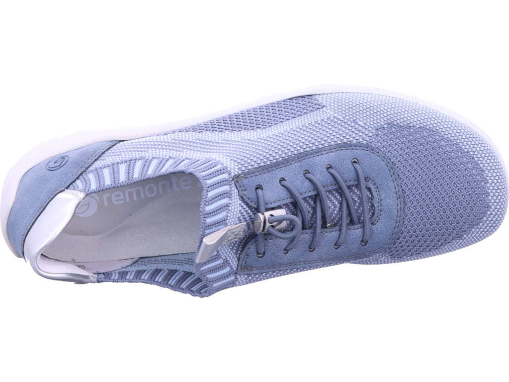 Remonte Damen Sneaker Remonte Fs Halbschuh in blau
