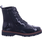 s.Oliver Damen Stiefelette  in schwarz