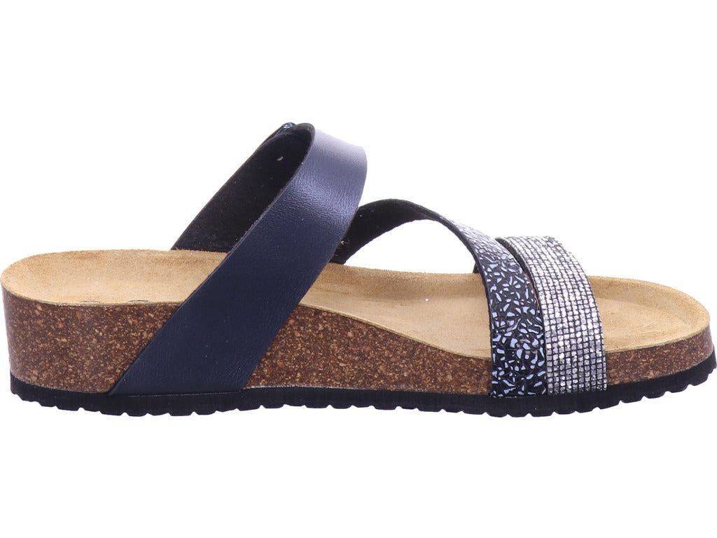 Canadian John Damen Pantolette  in schwarz