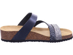 Canadian John Damen Pantolette  in schwarz