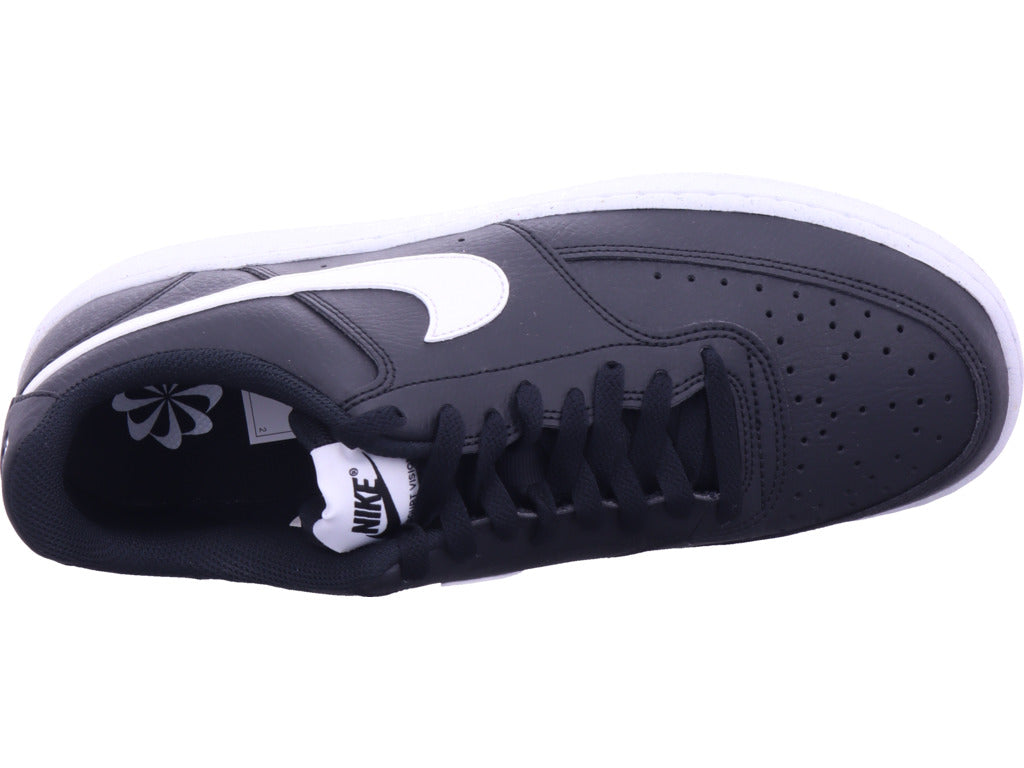 Nike Herren Sneaker Court Vision Low in schwarz