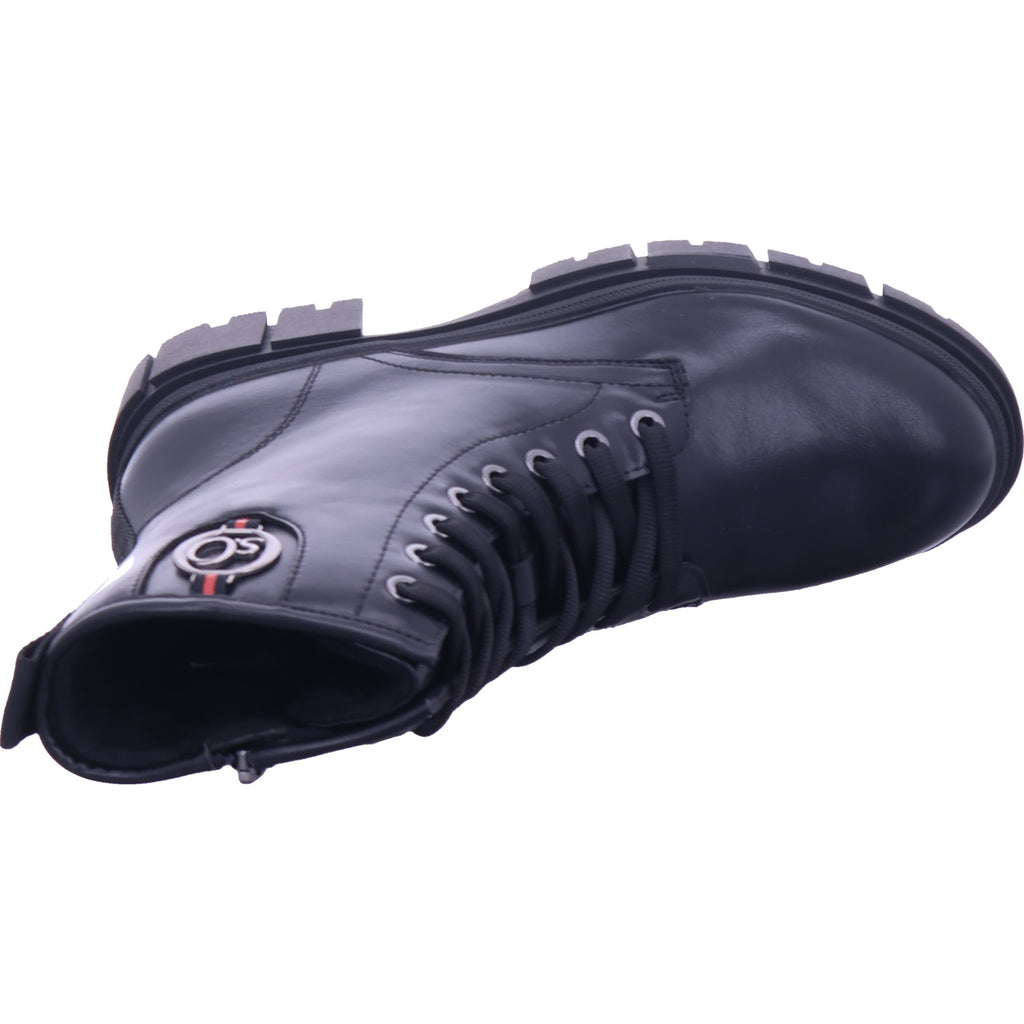 s.Oliver Damen Stiefelette  in schwarz