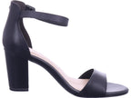 Tamaris Damen Sandalette  in schwarz
