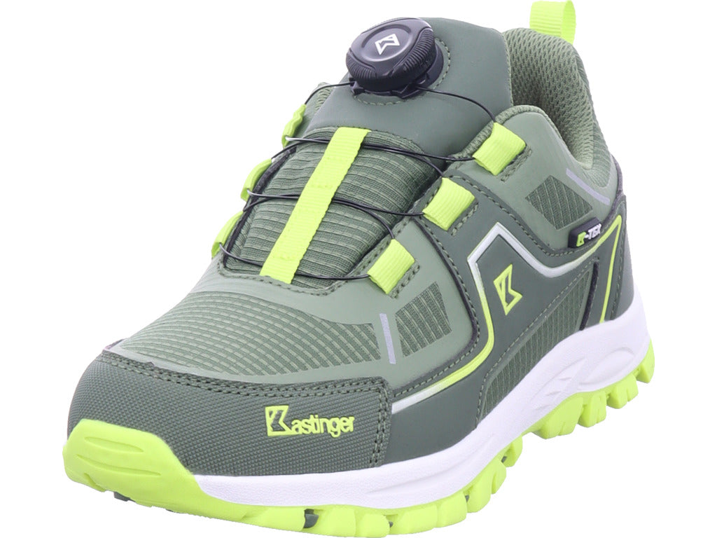 Kastinger Jungen Wanderschuh  in grün
