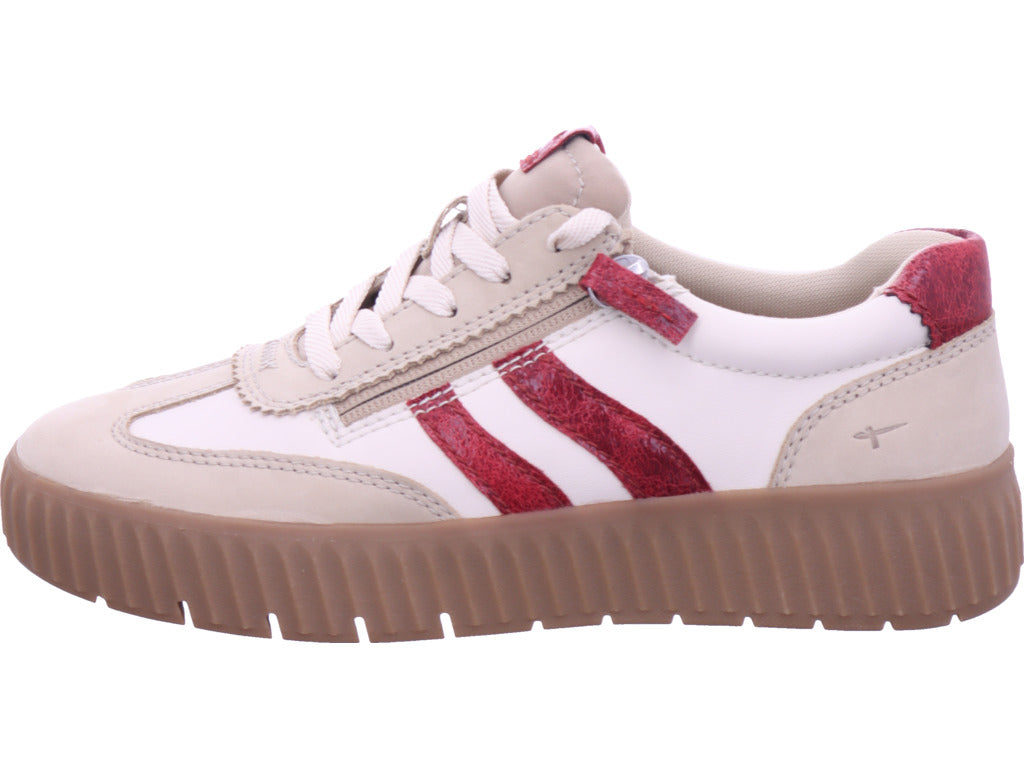 Tamaris Comfort Damen Sneaker  in beige