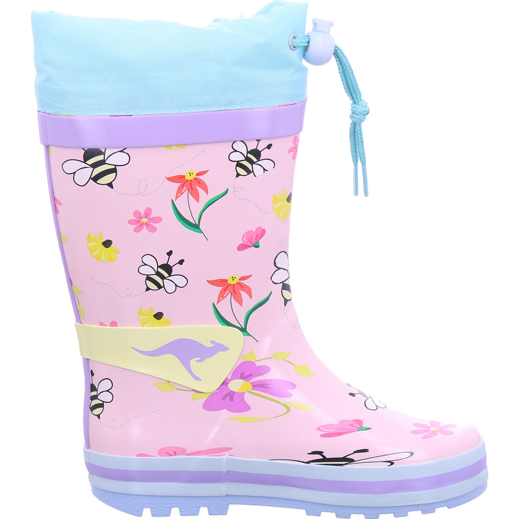 KangaRoos Mädchen Gummistiefel  in rose