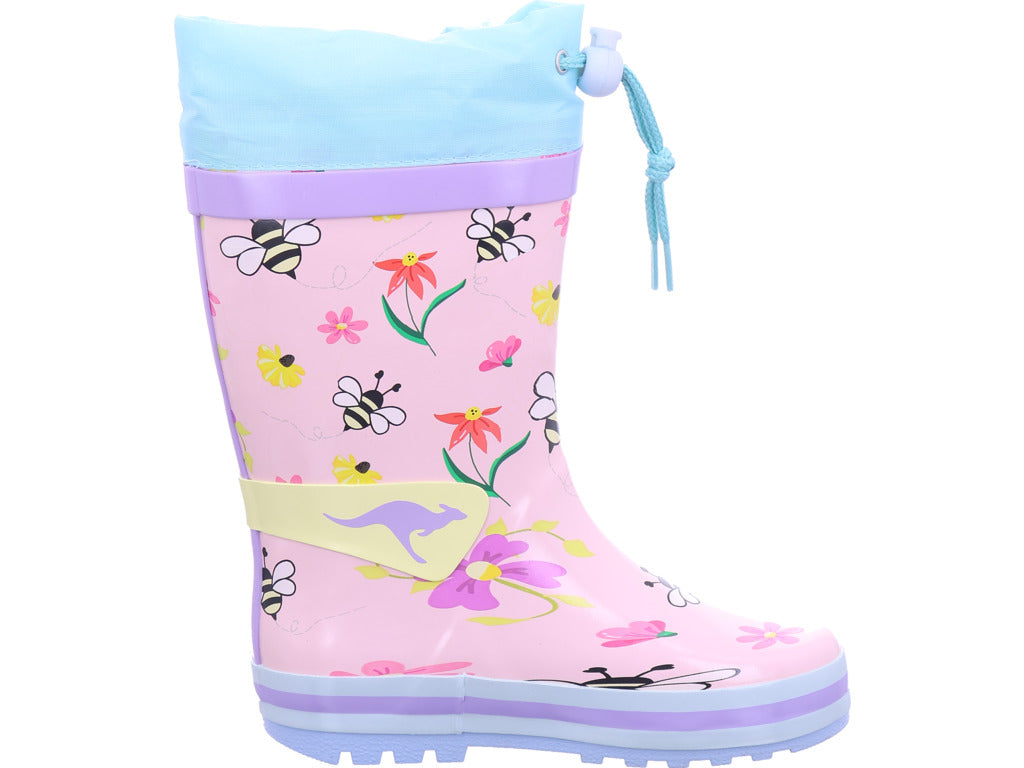 Dívčí gumové holínky KangaRoos zdarma