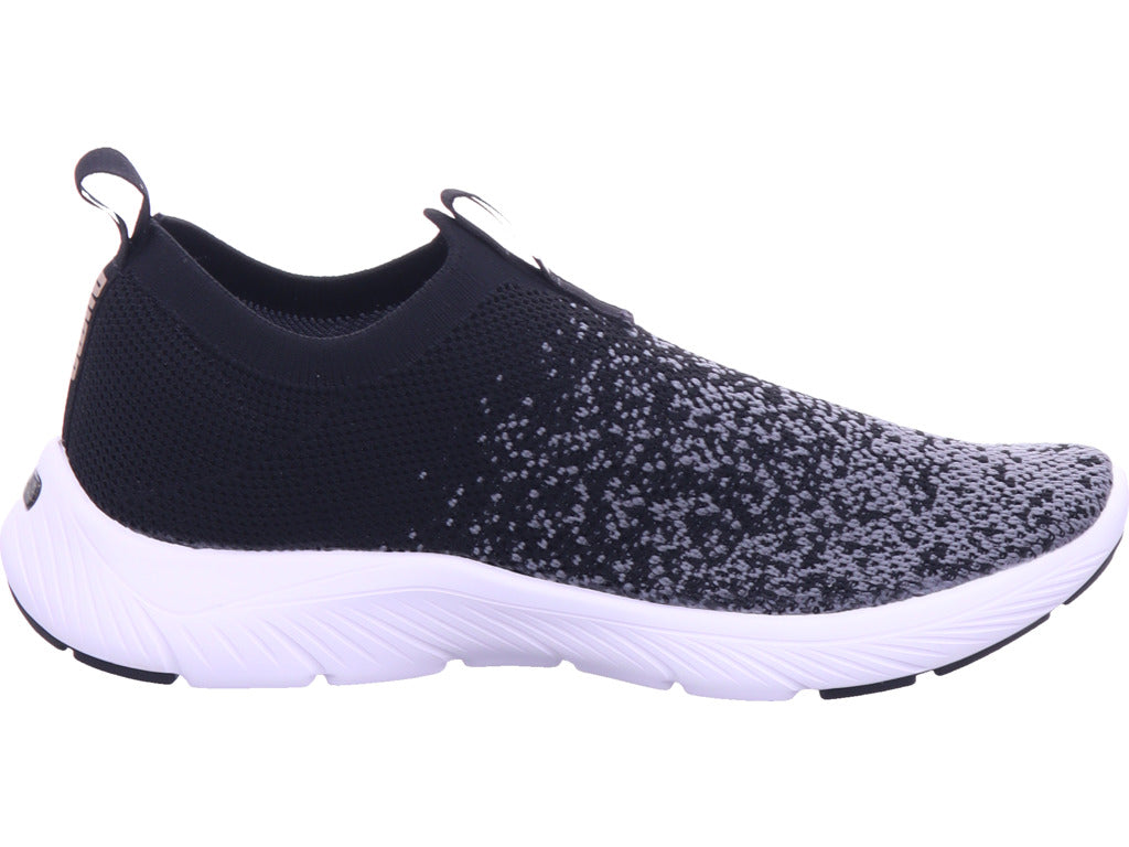 Puma Women's Softride Remi Slip On Sneakers in Black