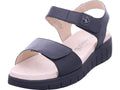 Caprice Damen Sandale  in schwarz