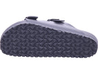 Birkenstock Arizona Essential Eva pantofle šedé barvy