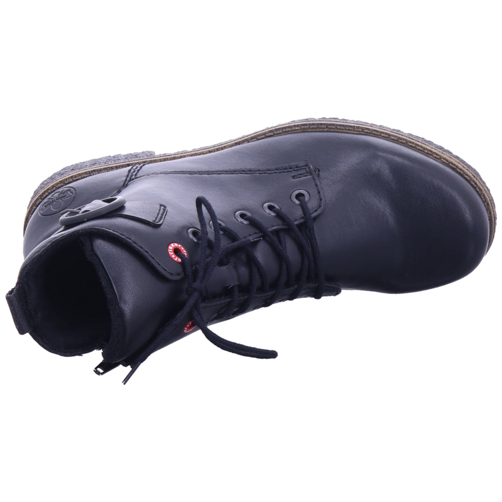 Rieker Damen Stiefelette  in schwarz