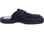 Varomed Herren Pantolette  in schwarz