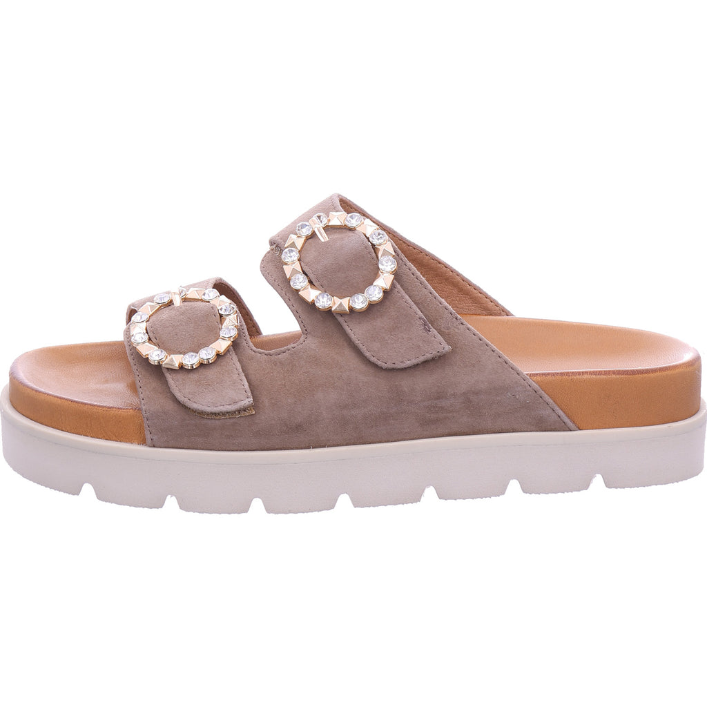 Tamaris Women's Mules in Brown