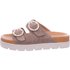 Tamaris Women's Mules in Brown
