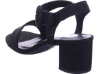 Idana Damen Sandalette  in schwarz