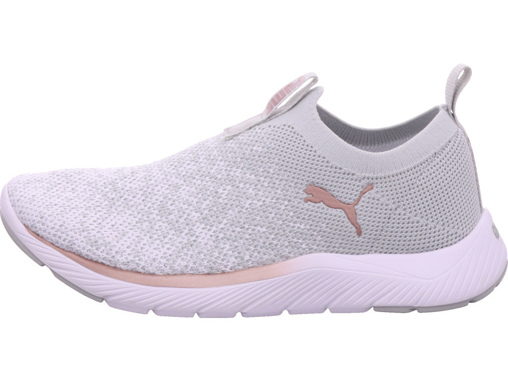 Puma Damen Sneaker Softride Remi Slip On in grau