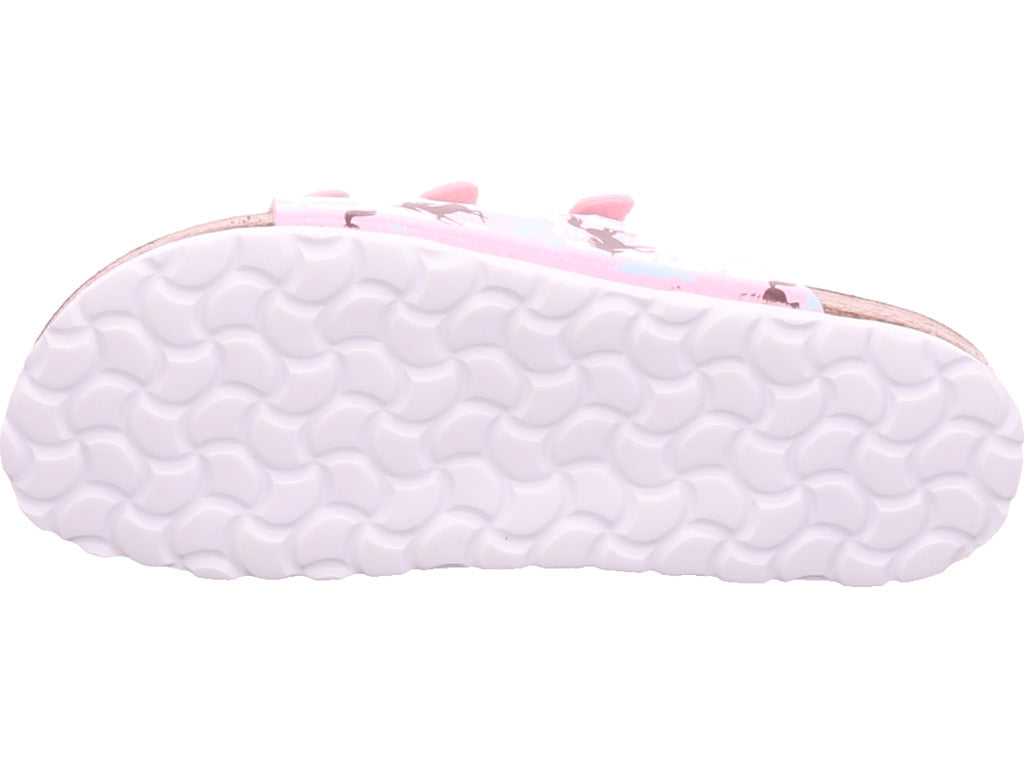 Canadian John Mädchen Pantolette  in rose