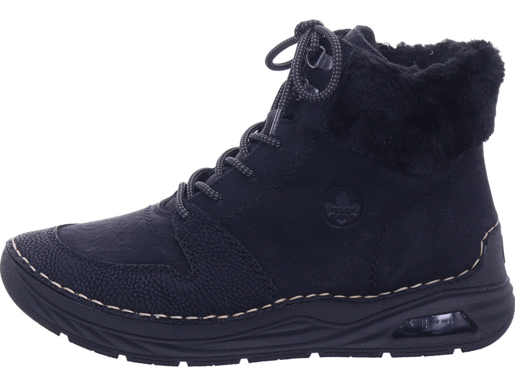 Rieker Women's Boots Hwk Women's Boots in black