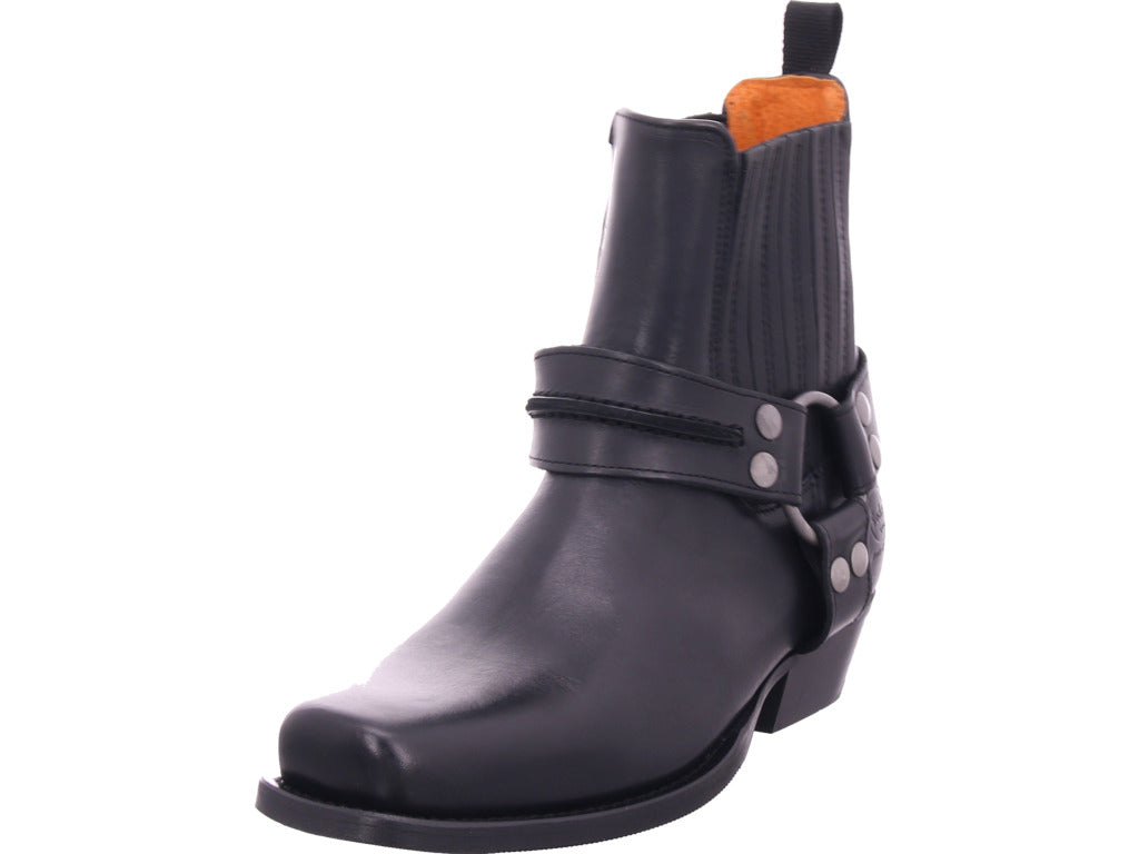 Dockers Herren Stiefel  in schwarz