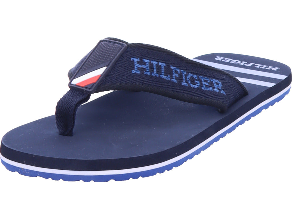 Tommy Hilfiger Herren Badeschuh  in blau