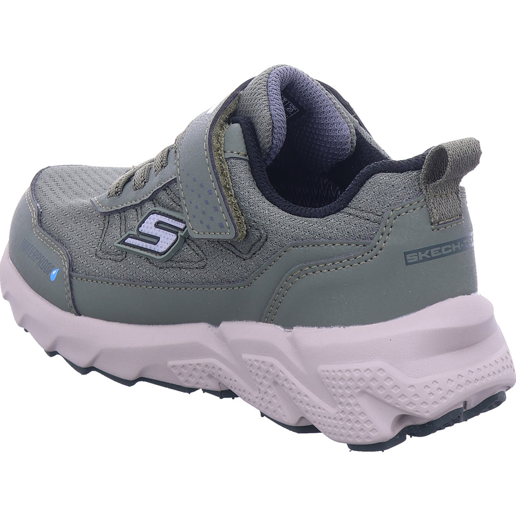 SKECHERS Jungen Sneaker  in olive