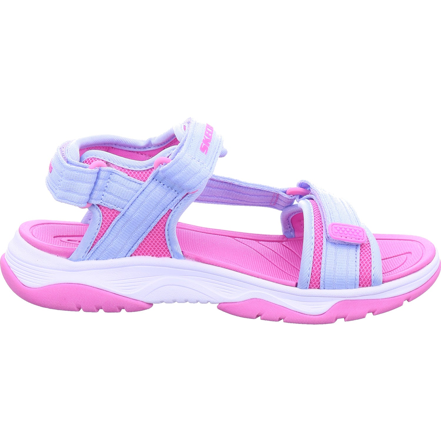 SKECHERS dívčí sandály Treed Seeker v modré barvě