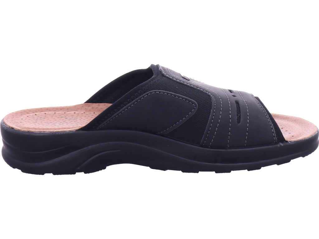 Fly Flot Herren Pantolette  in schwarz
