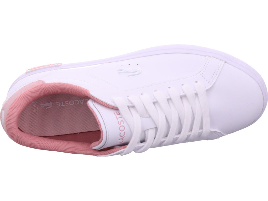 Lacoste Women's Powercourt 125 Sneakers in White
