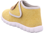 Fischer Boys' Lion Slipper in Yellow