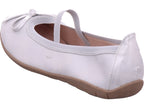 Planet Footwear Dívčí baleríny v bílé