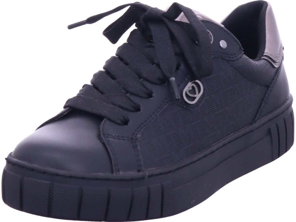 Marco Tozzi Damen Sneaker M2372745 in schwarz