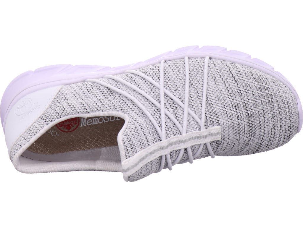 Rieker Damen Sneaker  in weiß