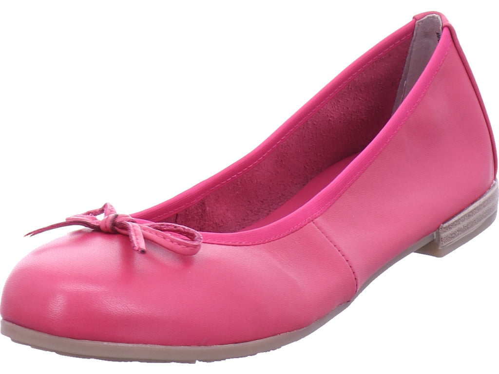 Marco Tozzi Damen Ballerina Woms Ballerina in pink