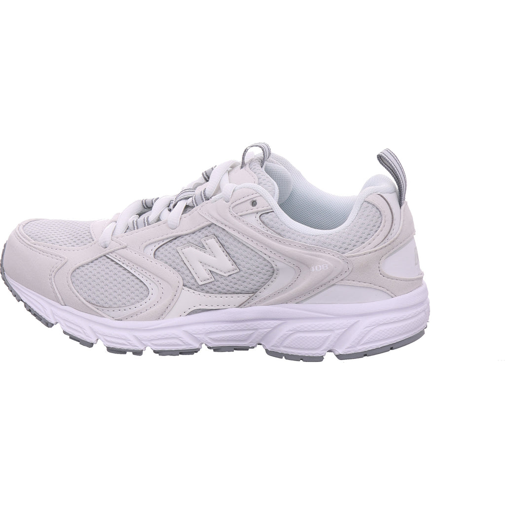 New Balance Unisex - Erwachsene Sneaker Moyen in weiß