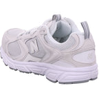 New Balance Unisex - Erwachsene Sneaker Moyen in weiß