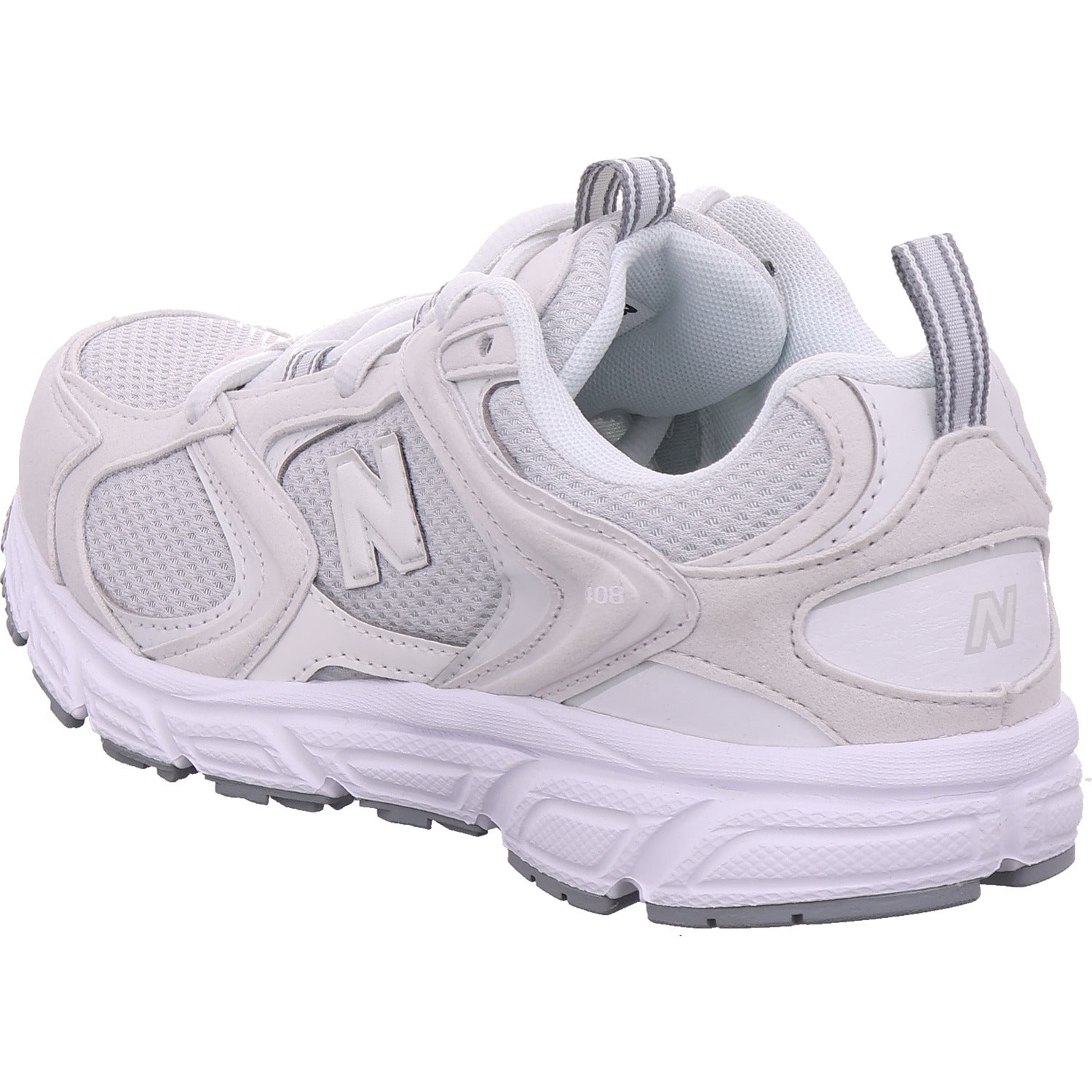 New Balance Unisex - Erwachsene Sneaker Moyen in weiß