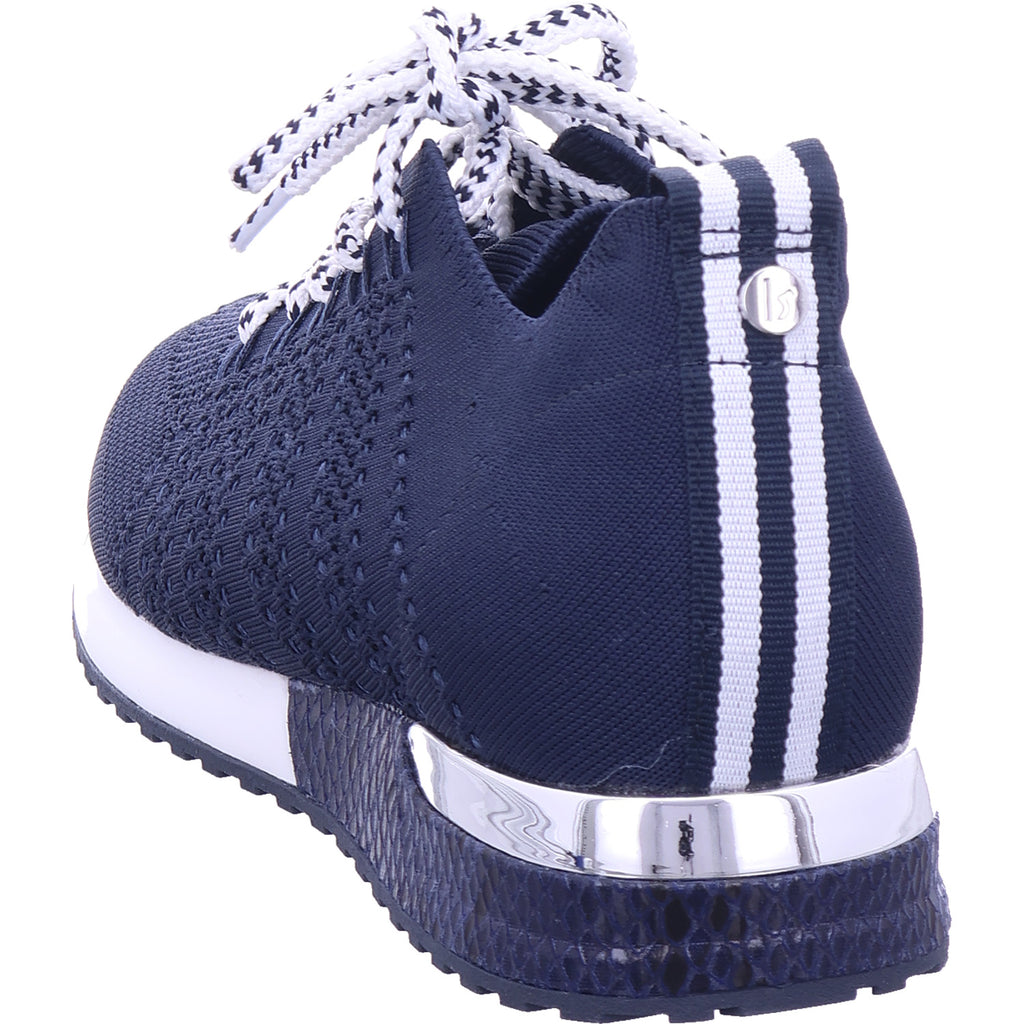 La Strada Damen Sneaker  in blau