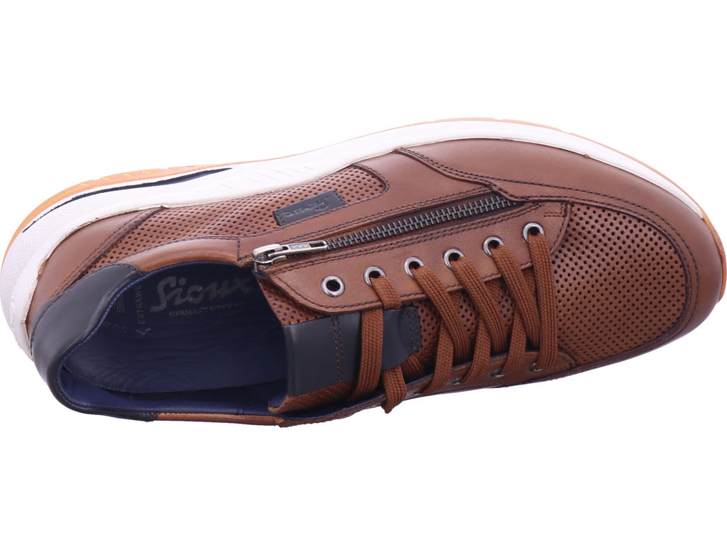 Sioux Herren Halbschuh Turibio in braun