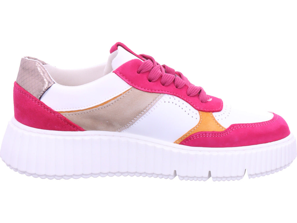 Tamaris Women's Sneakers in red
