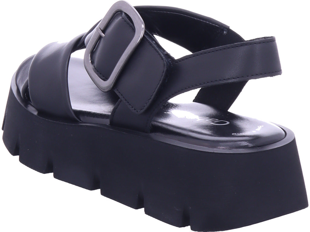 Gabor Damen Sandale  in schwarz