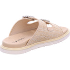 Taxi Shoes Damen Pantolette  in beige
