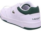 Pánská polobotka Lacoste v bílé barvě