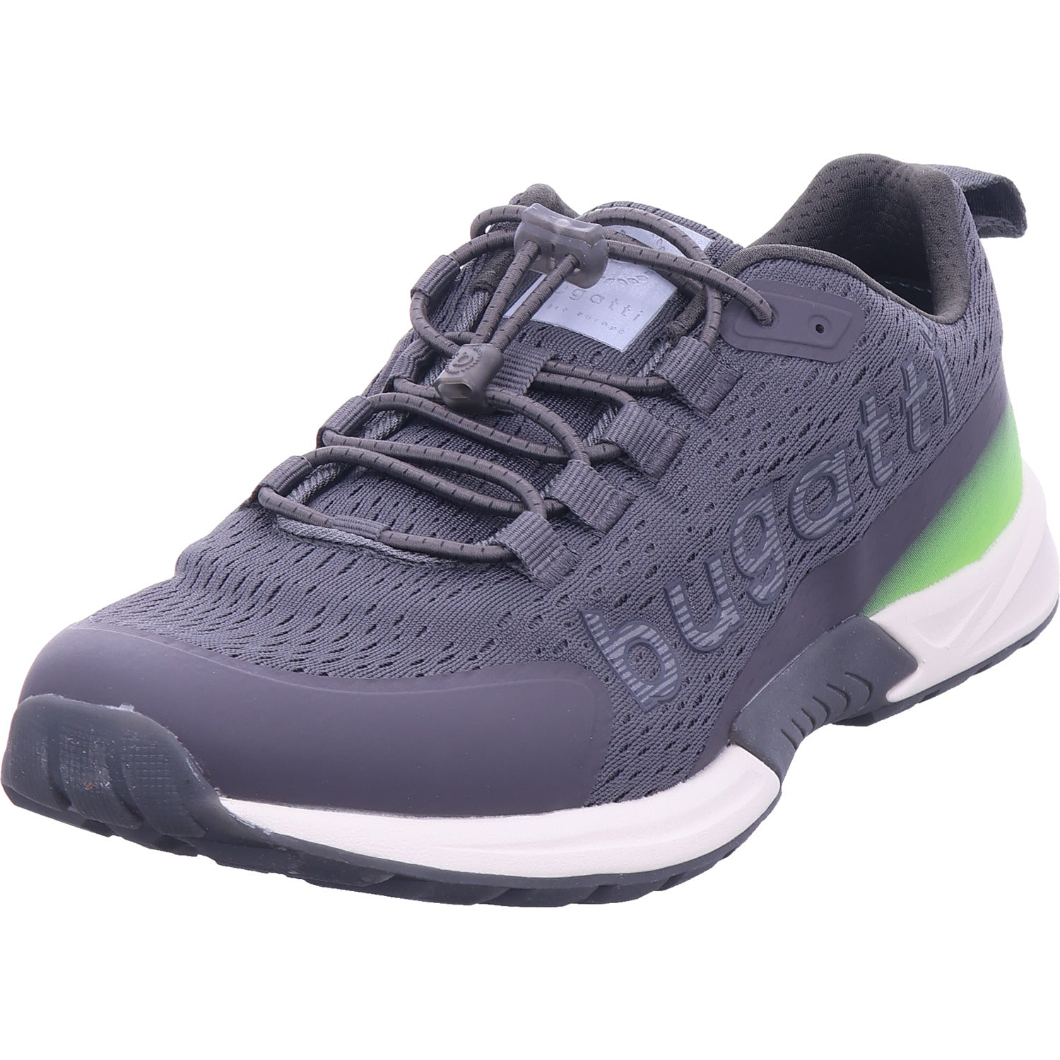 Bugatti Herren Sneaker  in schwarz