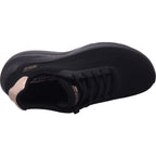 SKECHERS Damen Sneaker Bobs Squad Chaos in schwarz