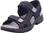 Rieker Herren  Fsk Herren Sandalen in schwarz