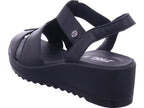 Imac Damen Sandalette Calypso in schwarz
